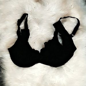 Black Lace Underwire Bra